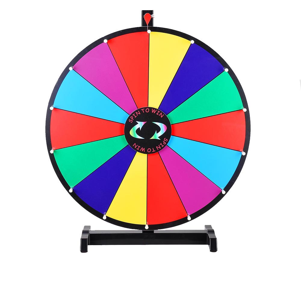 Hot Selling 24 Inch Activity Game Prize Wheel - Shuoyi